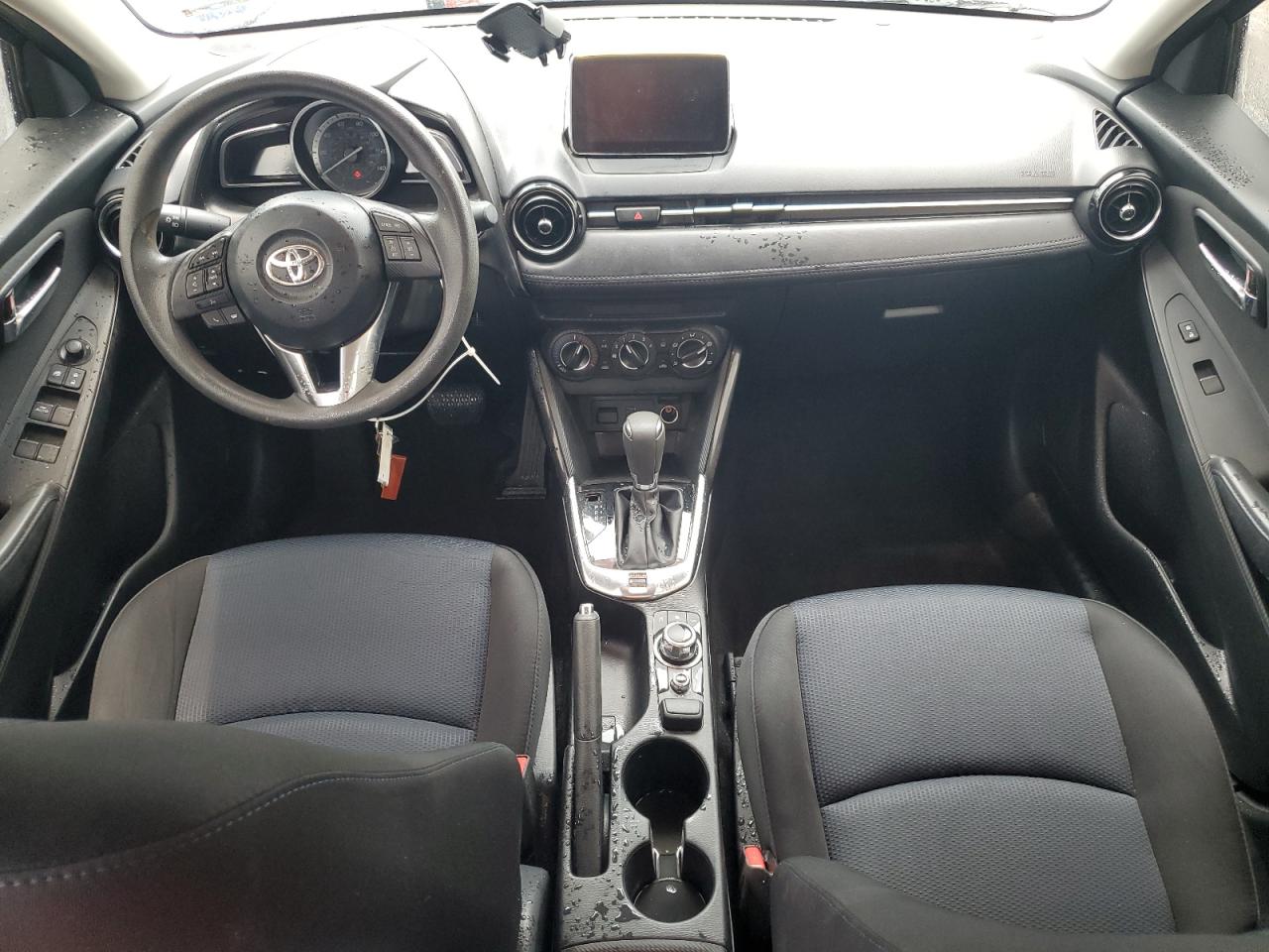 2017 Toyota Yaris Ia VIN: 3MYDLBYV5HY181345 Lot: 59630835