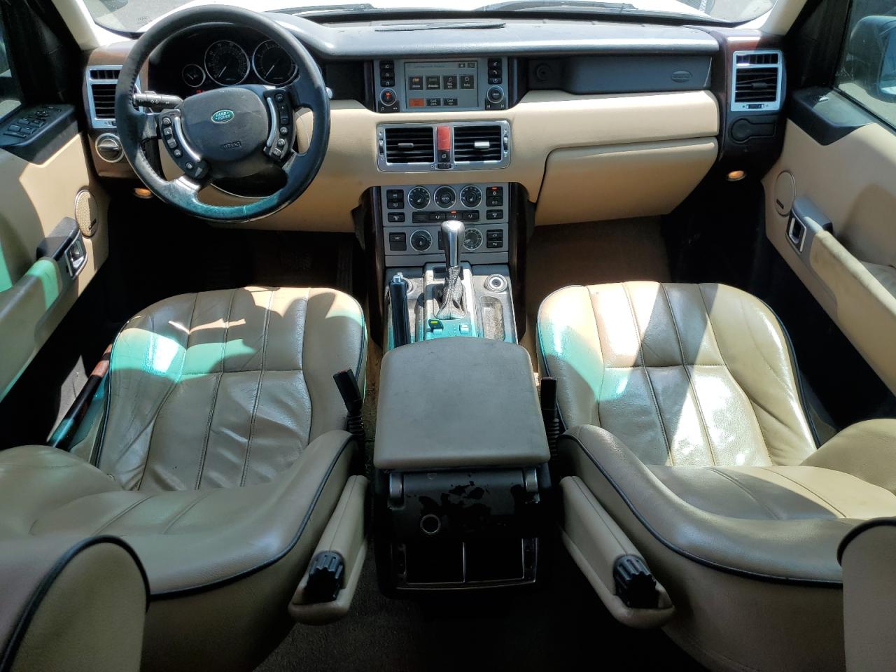 2006 Land Rover Range Rover Hse VIN: SALME15446A205935 Lot: 61431025