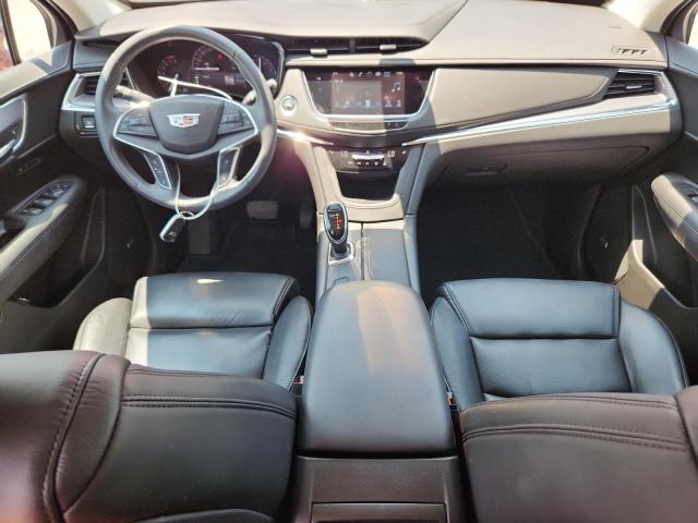  CADILLAC XT5 2017 Czerwony