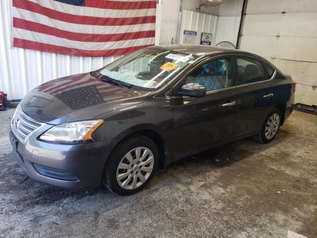  NISSAN SENTRA 2014 Gray