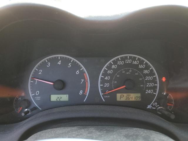 2013 TOYOTA COROLLA BASE  