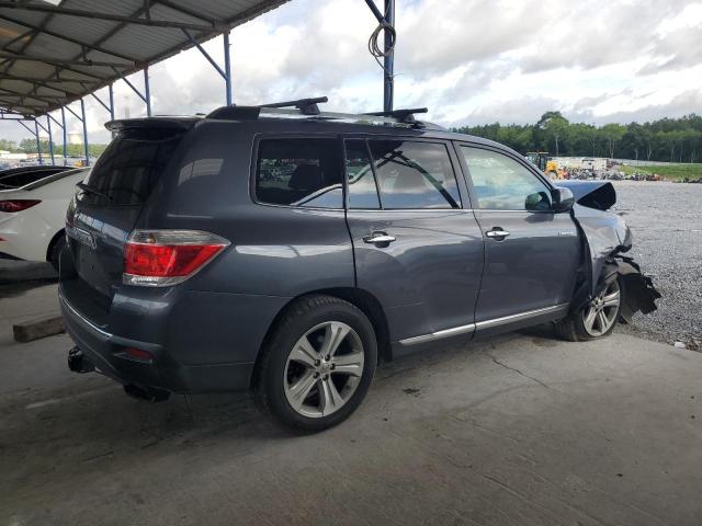 Parquets TOYOTA HIGHLANDER 2012 Gray