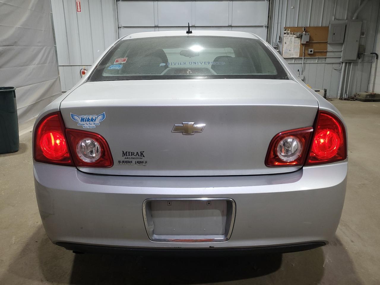 2010 Chevrolet Malibu Ls VIN: 1G1ZB5EB0AF217452 Lot: 62006345
