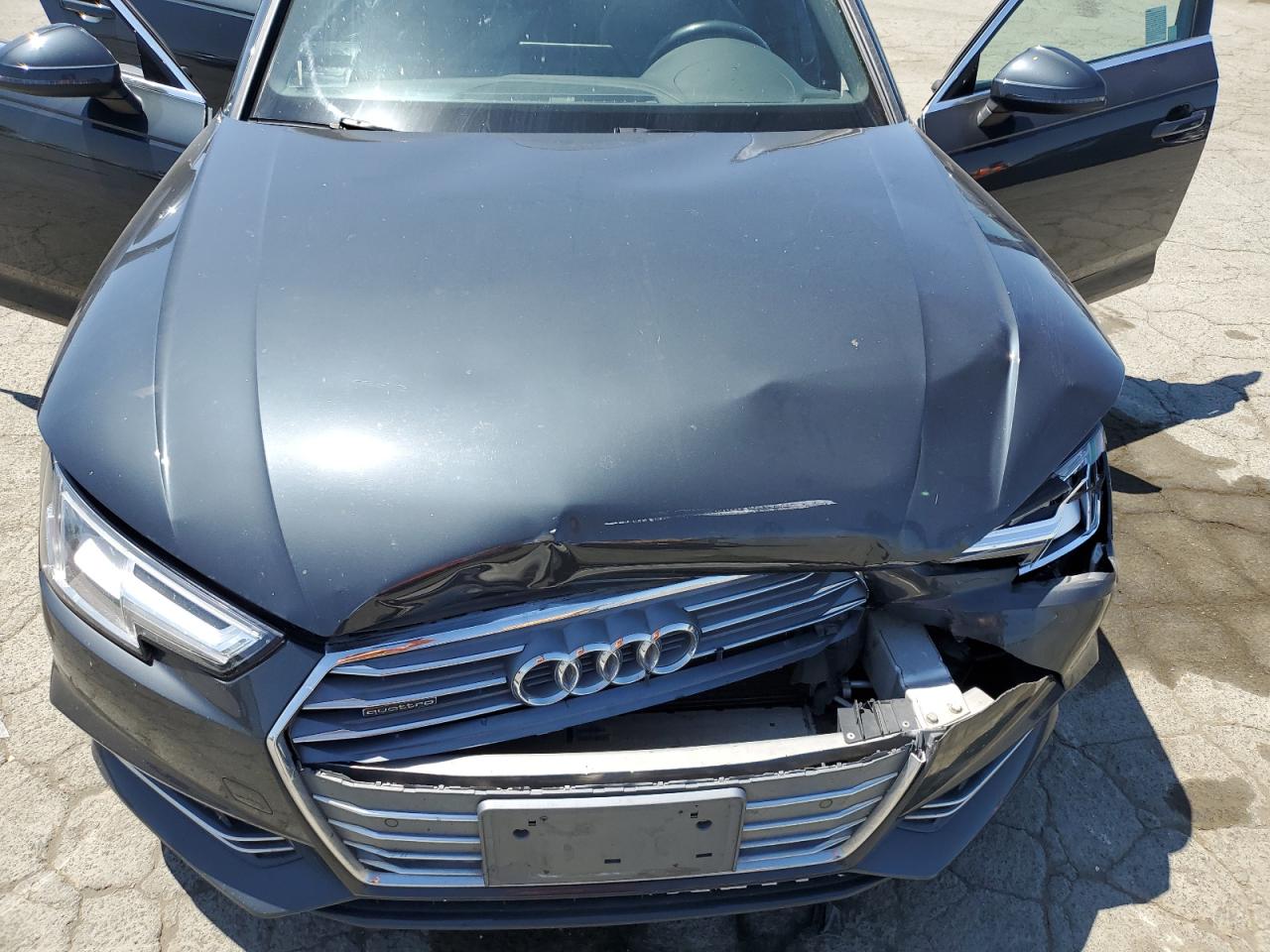 2018 Audi A4 Premium Plus VIN: WAUENAF40JA221727 Lot: 60361835