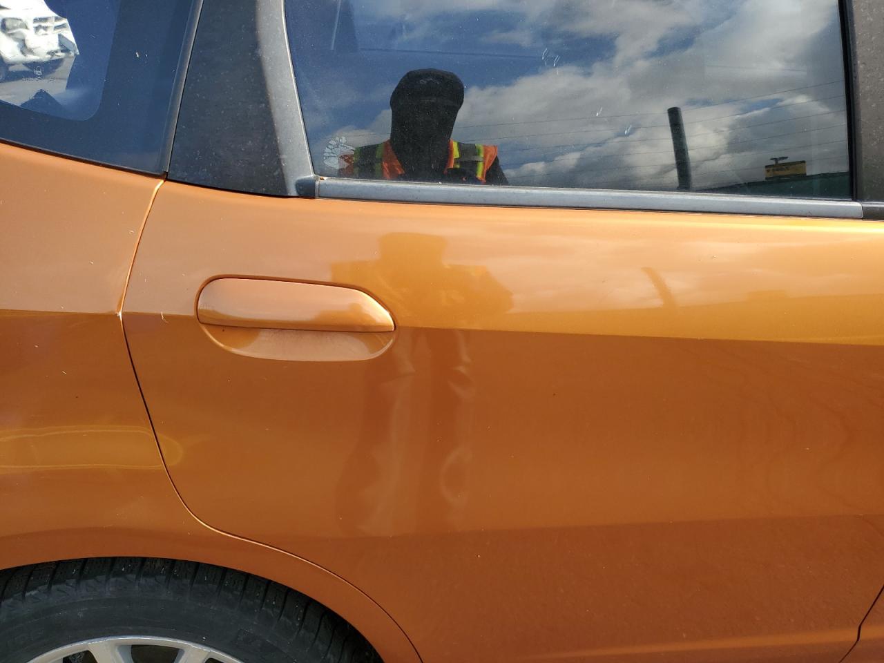 2010 Honda Fit Sport VIN: JHMGE8H42AS005226 Lot: 62021595