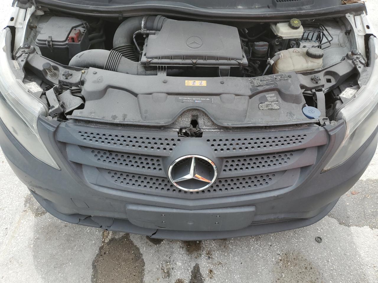 2016 Mercedes-Benz Metris VIN: WD3PG2EAXG3160641 Lot: 62968965