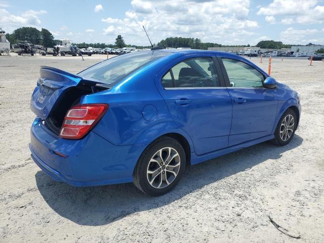  CHEVROLET SONIC 2018 Blue