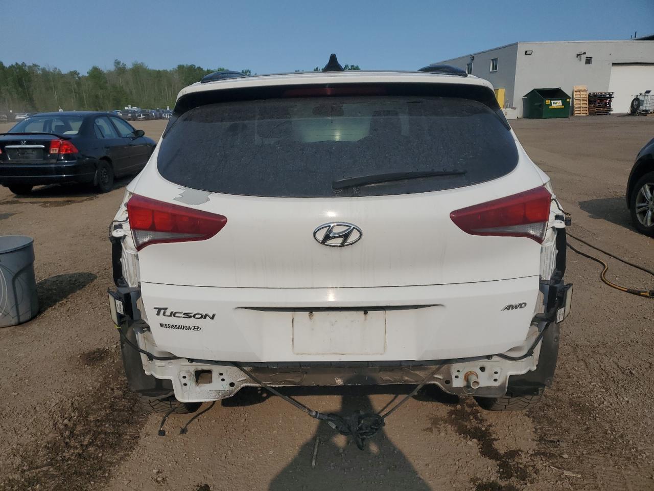 2018 Hyundai Tucson Sel VIN: KM8J3CA48JU777398 Lot: 56163165