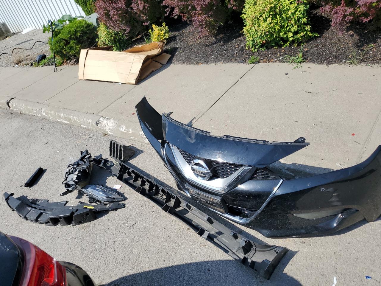 2017 Nissan Maxima 3.5S VIN: 1N4AA6AP4HC427195 Lot: 61679075