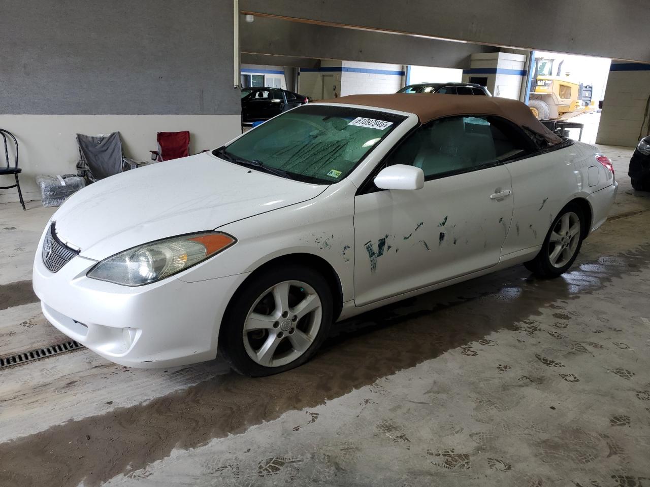 2004 Toyota Camry Solara Se en Venta en Sandston, VA - Front End