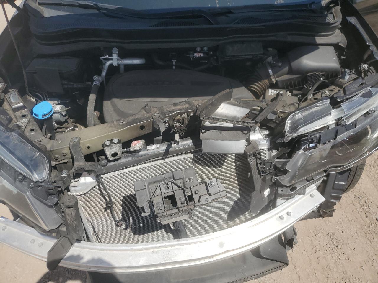 2021 Honda Passport Exl VIN: 5FNYF7H55MB005616 Lot: 61044605