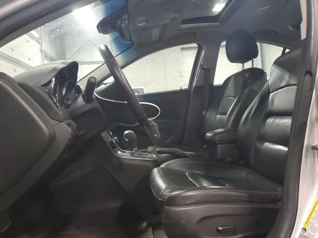  CHEVROLET CRUZE 2015 Silver