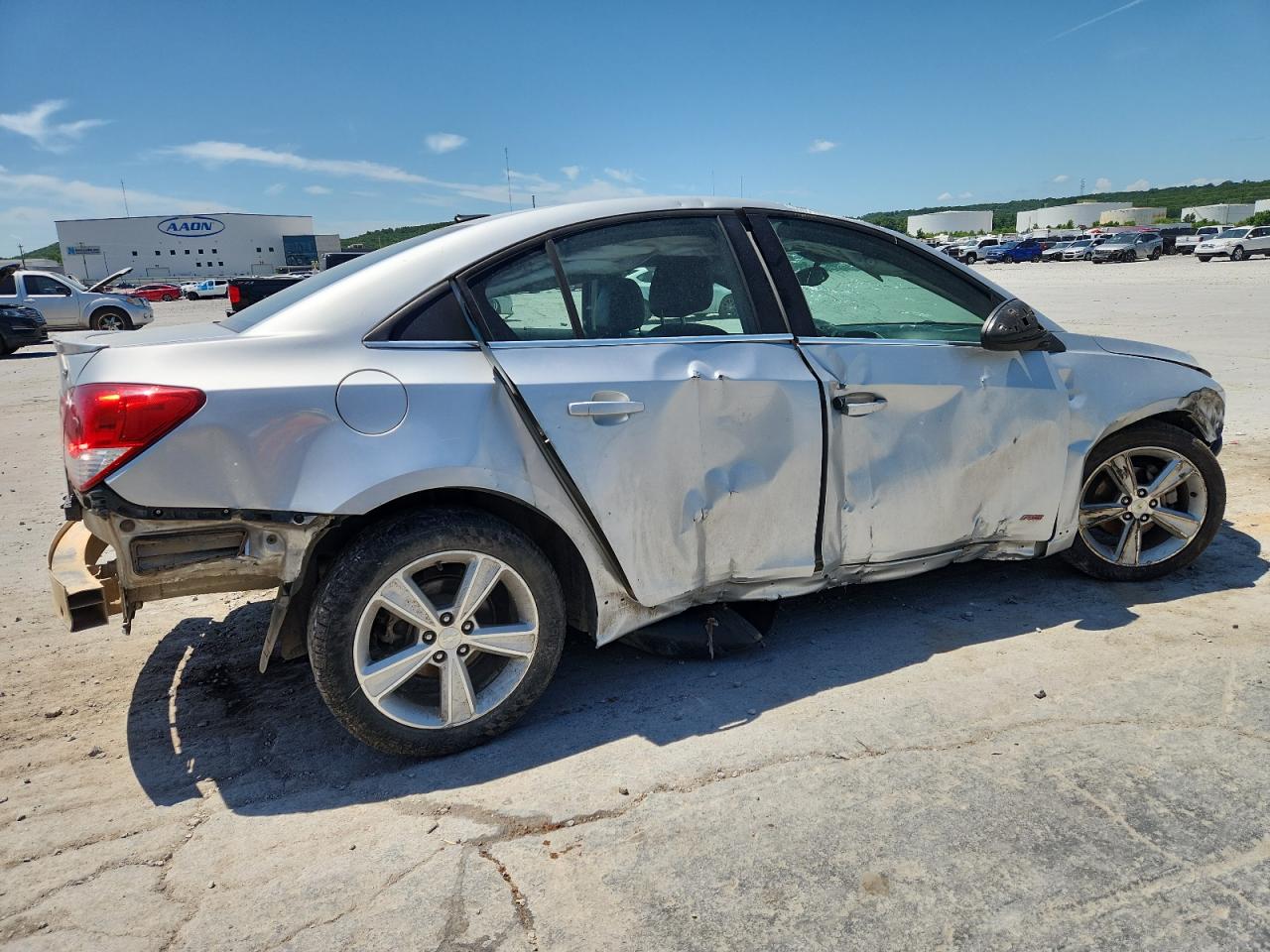CHEVROLET CRUZE 2014 VIN 1G1PE5SB2E7383491 фото 3