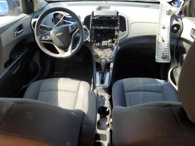 Sedans CHEVROLET SONIC 2013 Blue