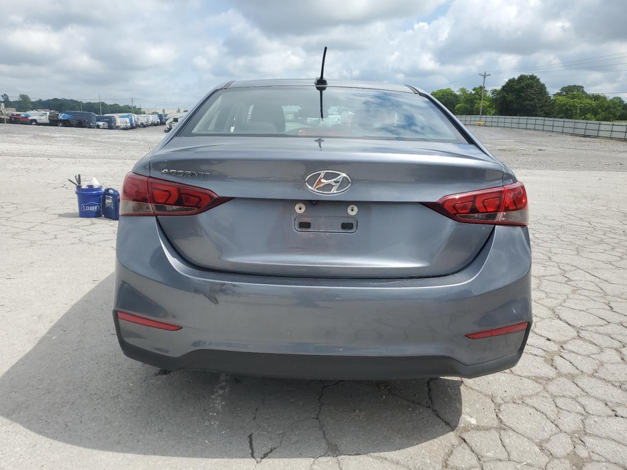 2020 Hyundai Accent Se VIN: 3KPC24A67LE107995 Lot: 61859495
