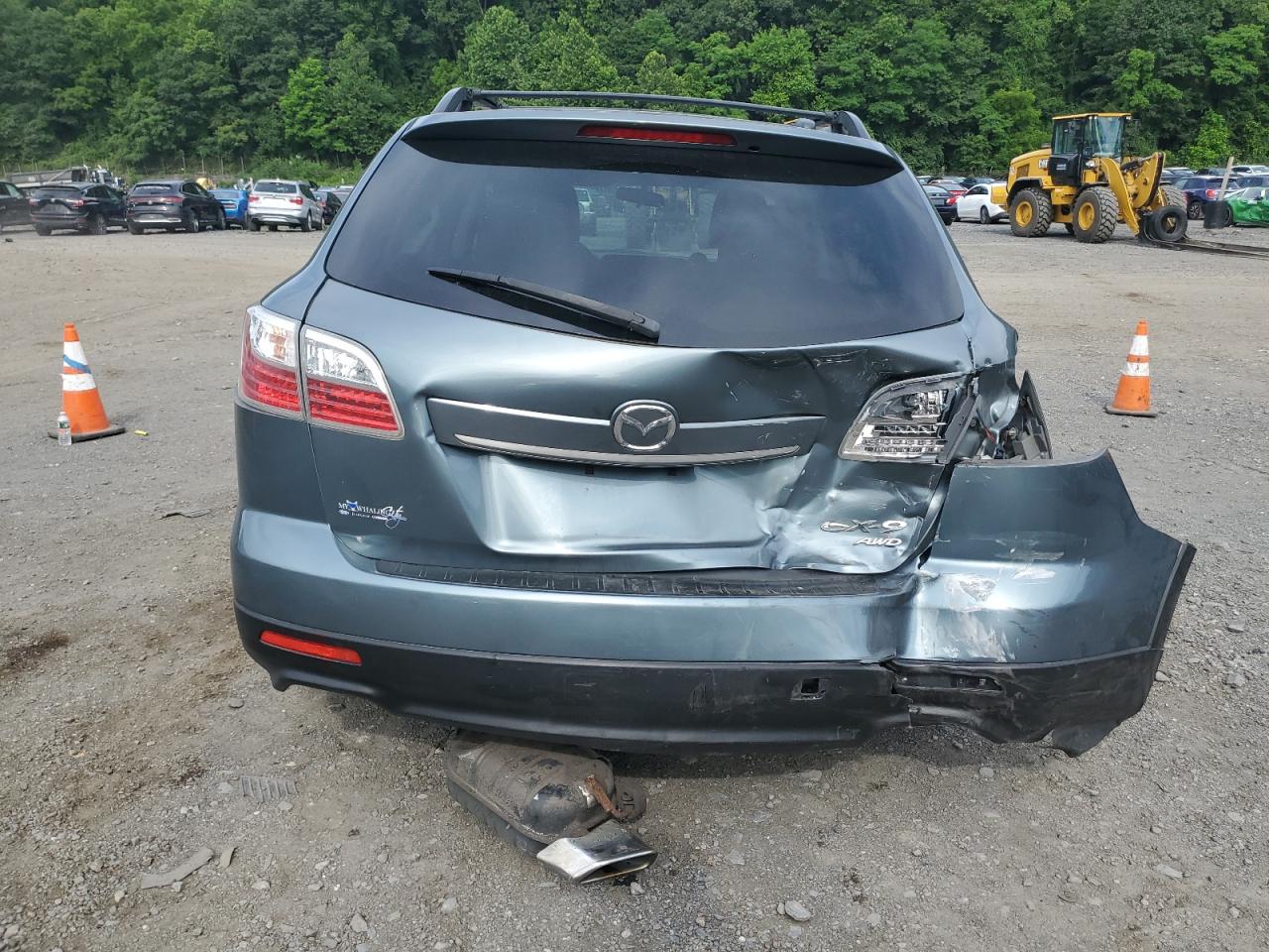 2012 Mazda Cx-9 VIN: JM3TB3CV1C0357392 Lot: 62902135