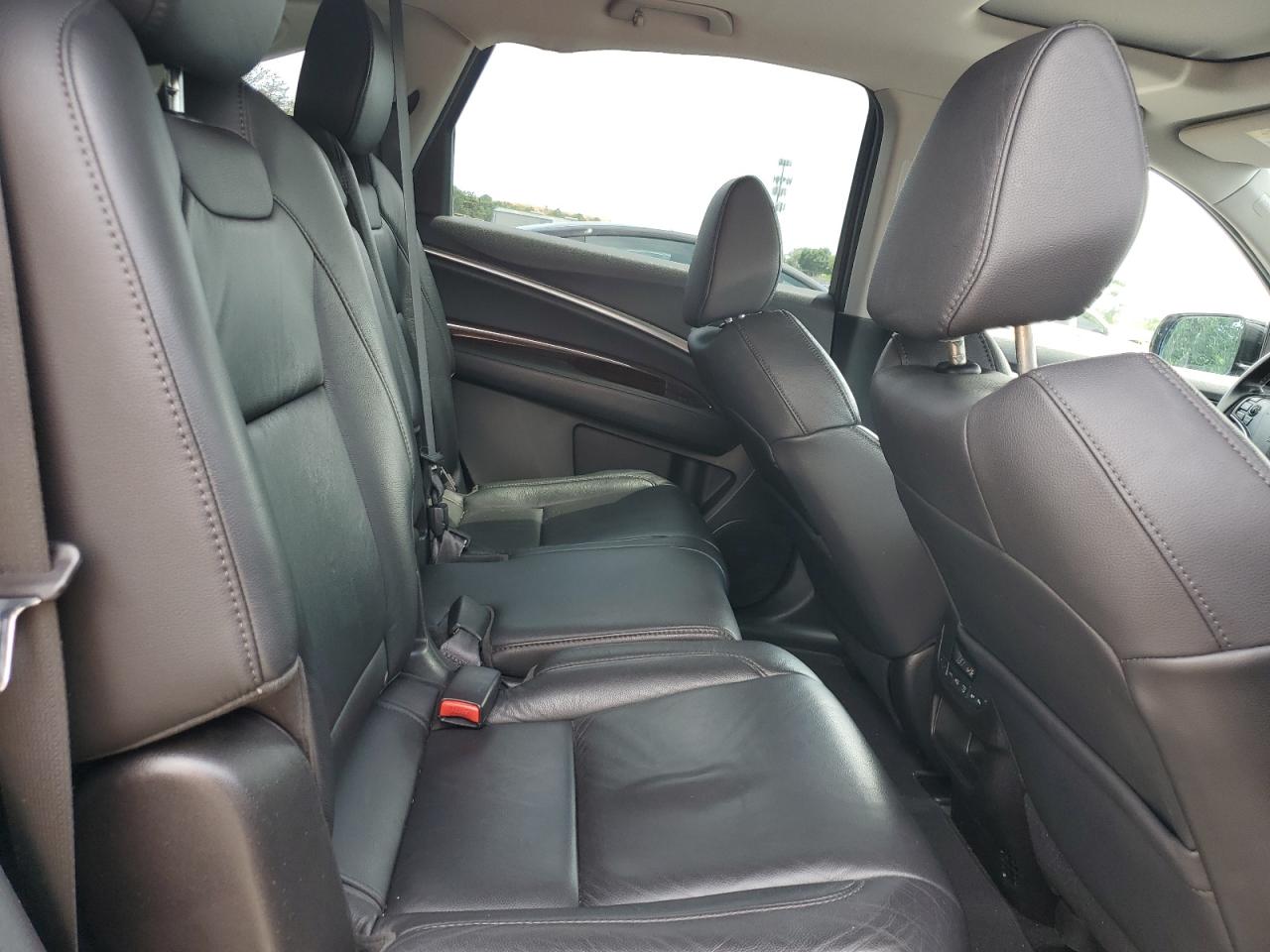 2016 Acura Mdx Technology VIN: 5FRYD4H4XGB062702 Lot: 61008765