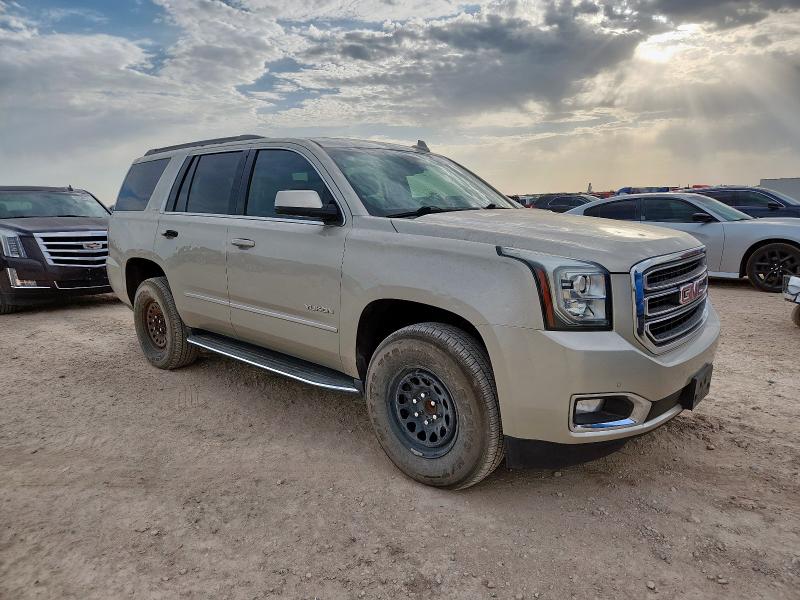  GMC YUKON 2017 tan
