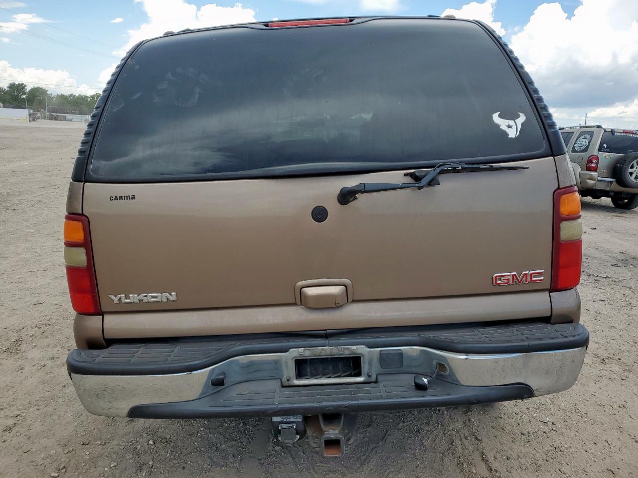 2003 GMC Yukon VIN: 1GKEK13Z33R291582 Lot: 62691685