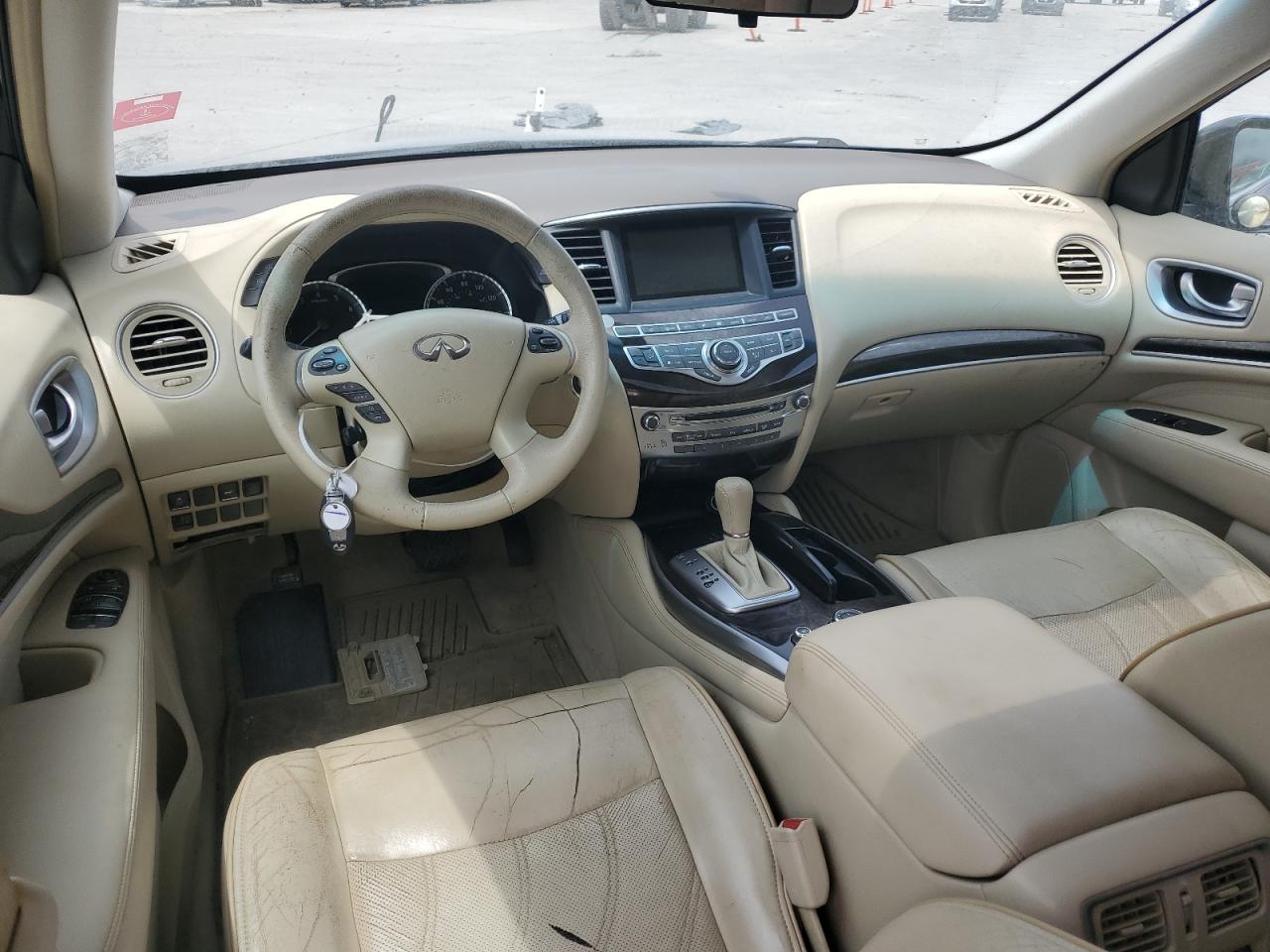5N1AL0MN8DC302735 2013 Infiniti Jx35