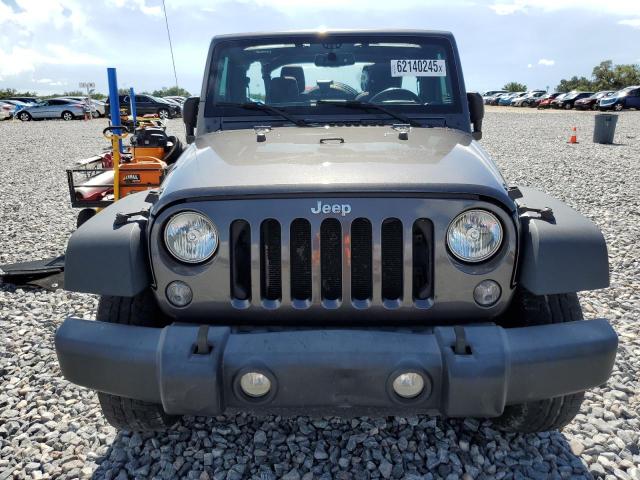 Parquets JEEP WRANGLER 2017 Szary
