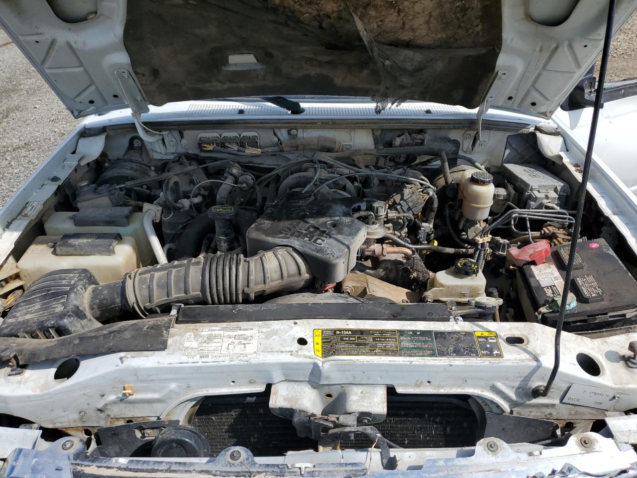 2007 Ford Ranger Super Cab VIN: 1FTZR45E47PA70773 Lot: 61796885