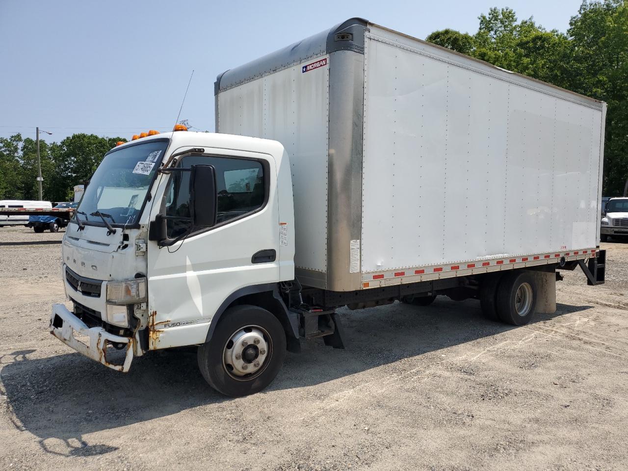 2020 Mitsubishi Fuso Truck Of America Inc Fe Fec72S for Sale in Glassboro, NJ - Front End
