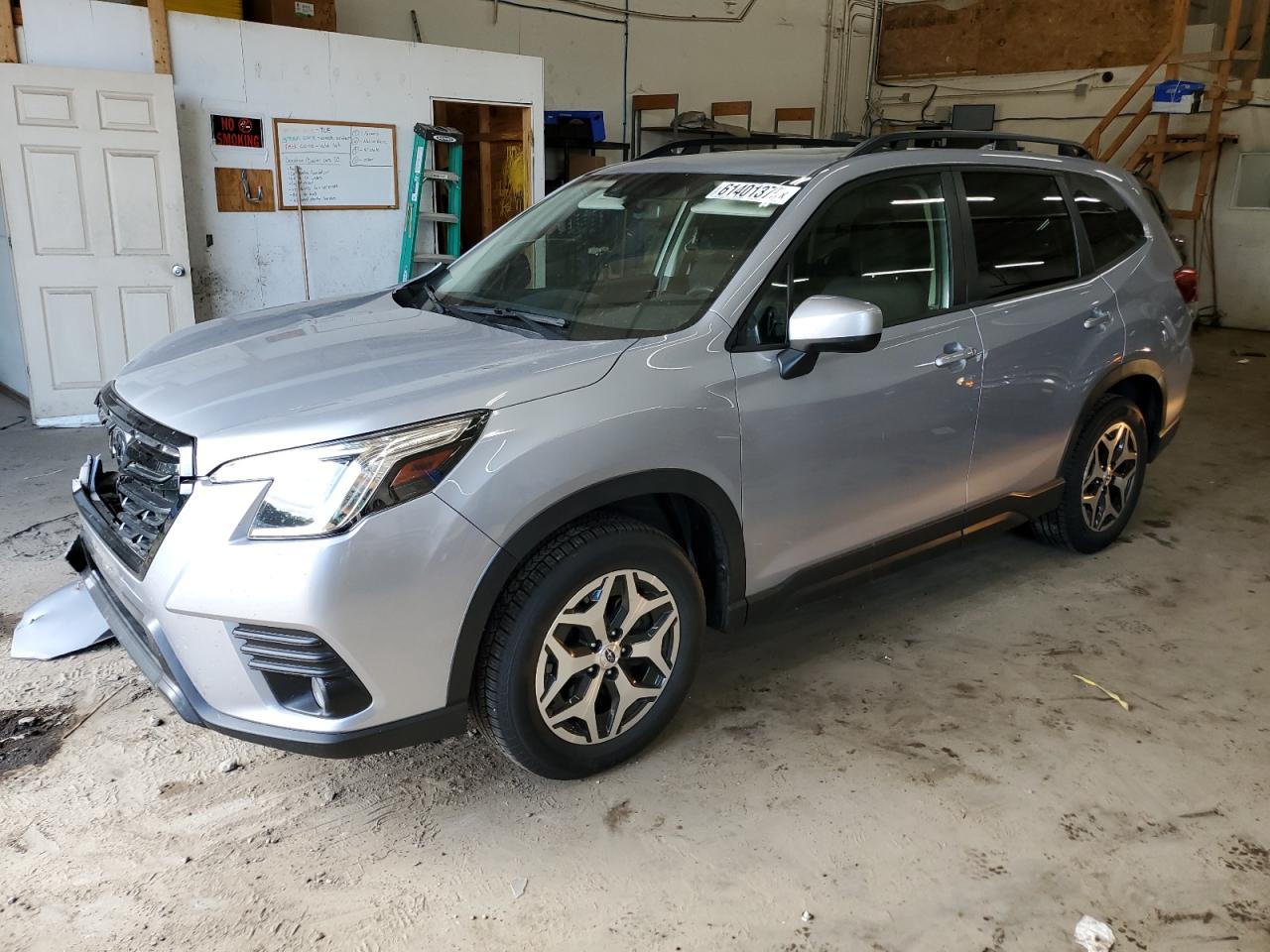 2022 Subaru Forester Premium en Venta en Ham Lake, MN - Front End
