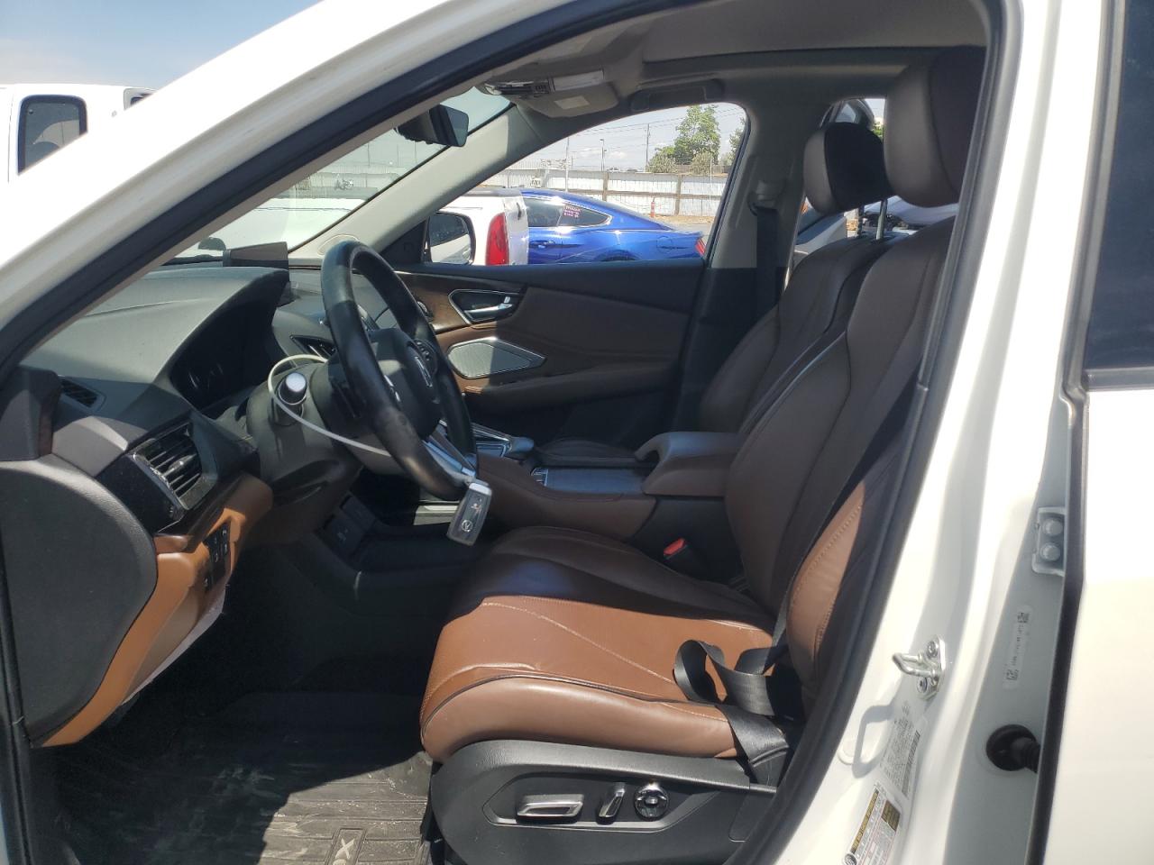 2019 Acura Rdx Advance VIN: 5J8TC2H72KL015037 Lot: 62401115