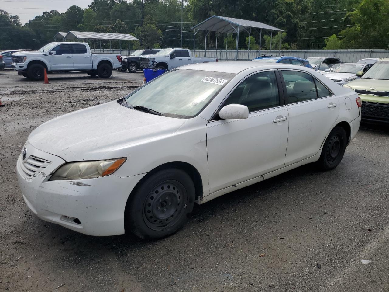 2009 Toyota Camry Base продається в Savannah, GA - Mechanical
