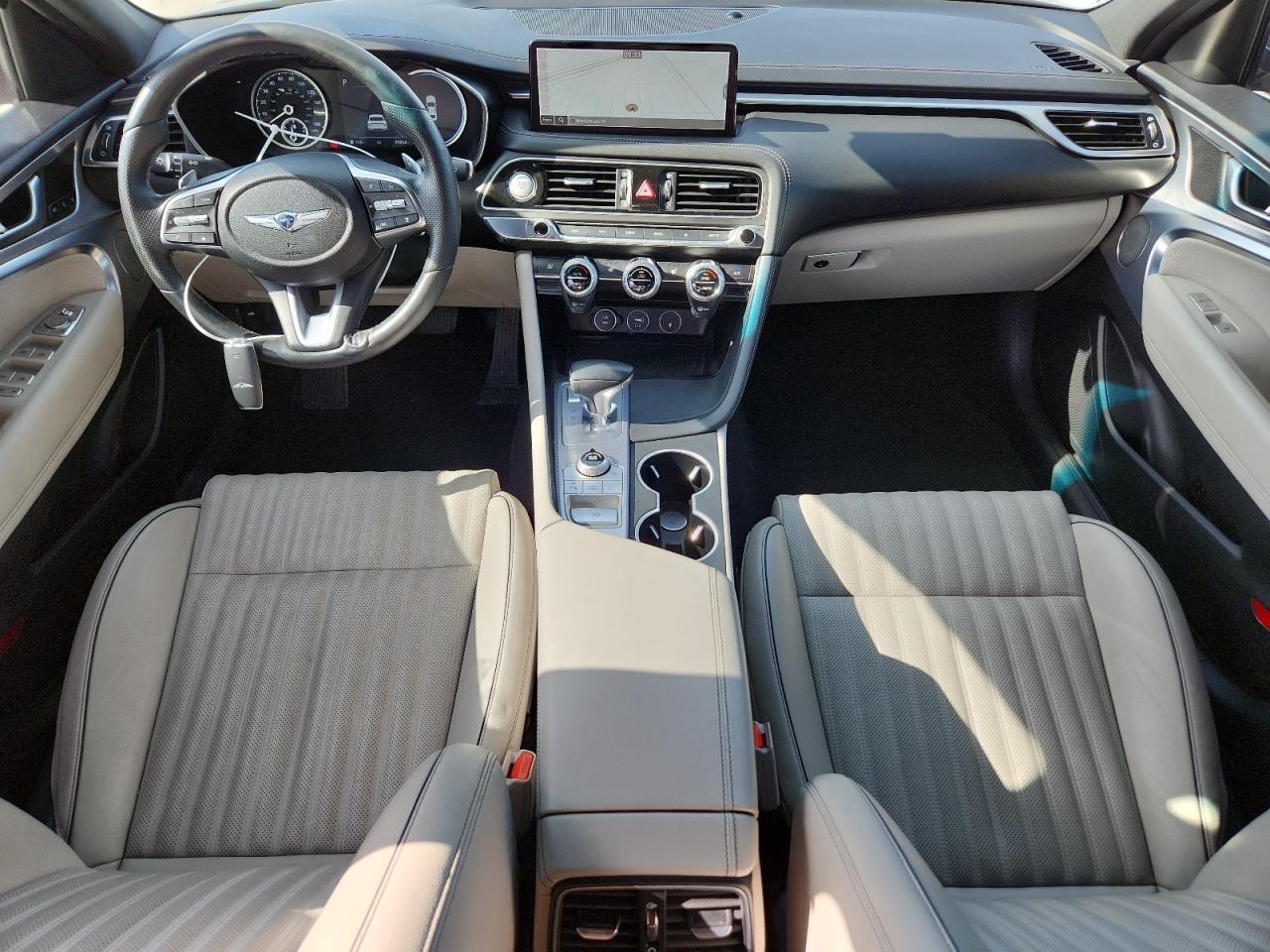 2022 Genesis G70 Base VIN: KMTG34TA6NU092413 Lot: 61792255