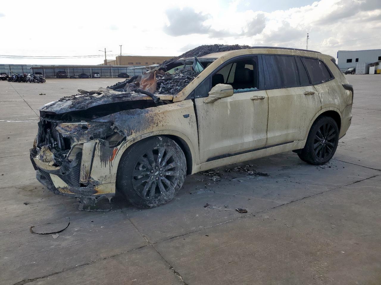 2021 Cadillac Xt6 Sport for Sale in Grand Prairie, TX - Burn