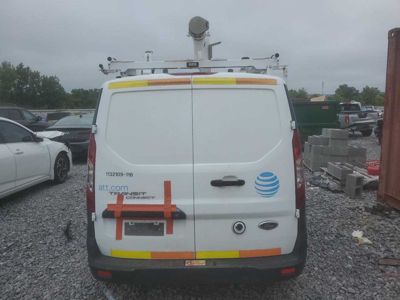 2016 Ford Transit Connect Xl VIN: NM0LS7E7XG1240566 Lot: 62393105