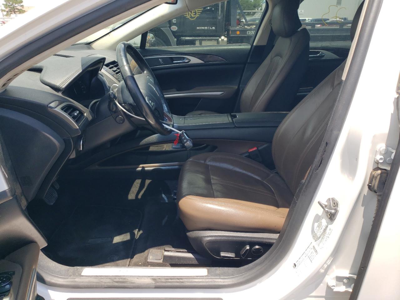 2016 Lincoln Mkz VIN: 3LN6L2GK0GR615898 Lot: 62814285