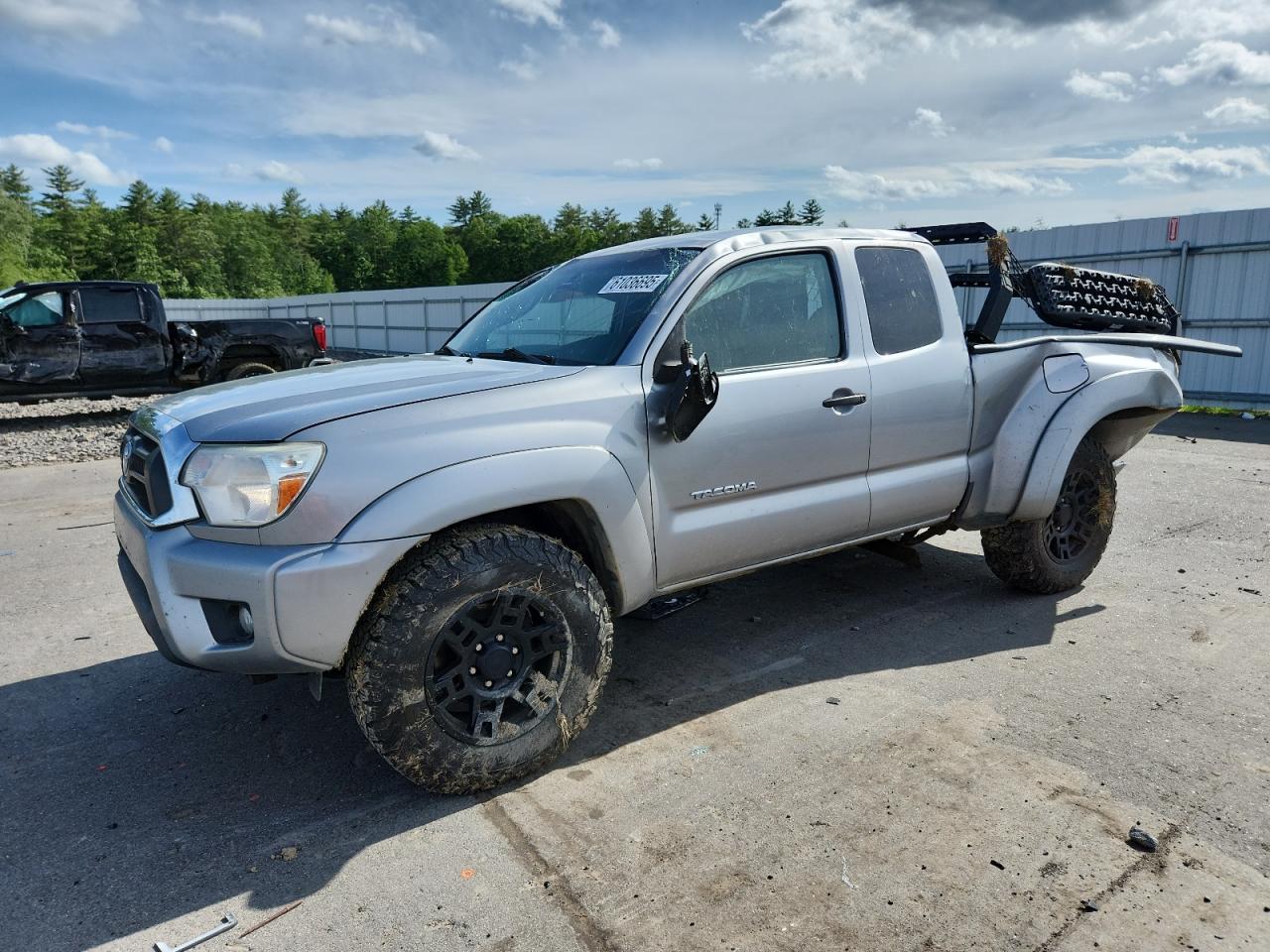 2014 Toyota Tacoma VIN: 5TFUU4EN4EX084341 Lot: 61036695