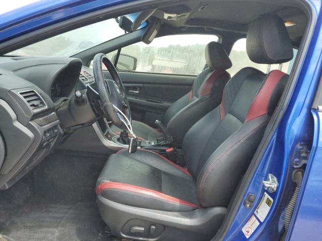  SUBARU WRX 2016 Granatowy