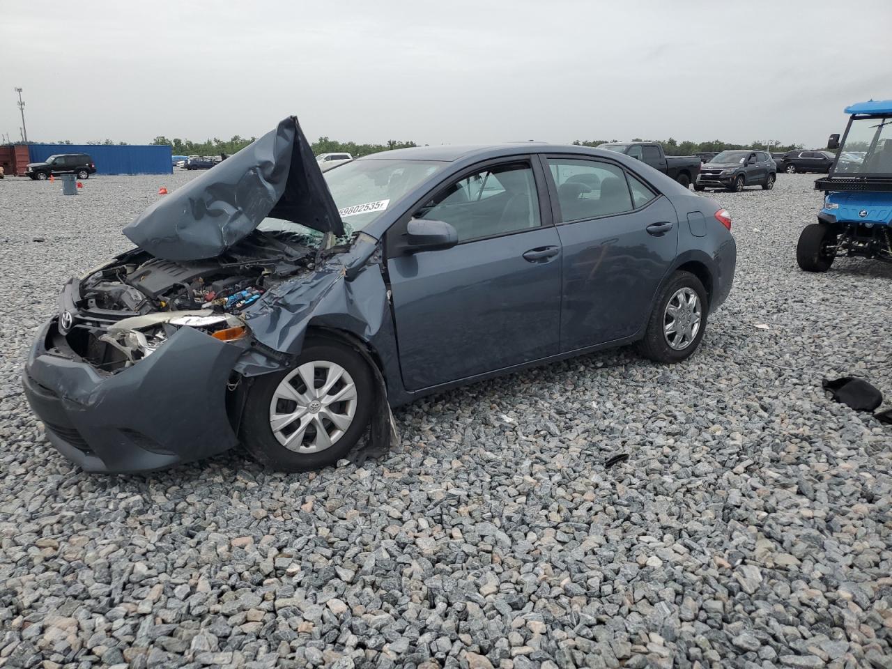 2015 Toyota Corolla L للبيع في Arcadia، FL - Front End