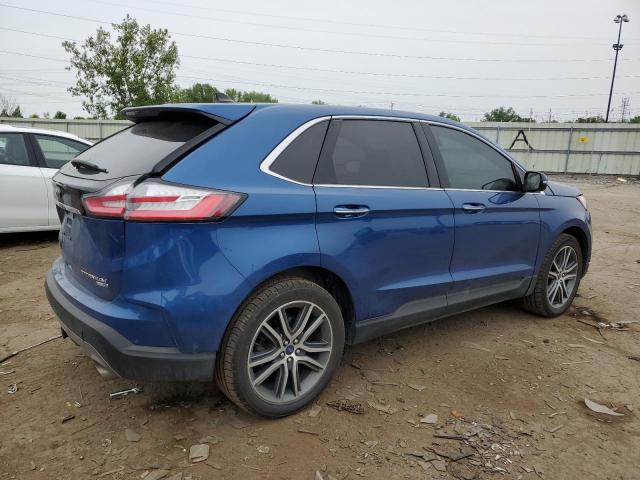  FORD EDGE 2020 Granatowy
