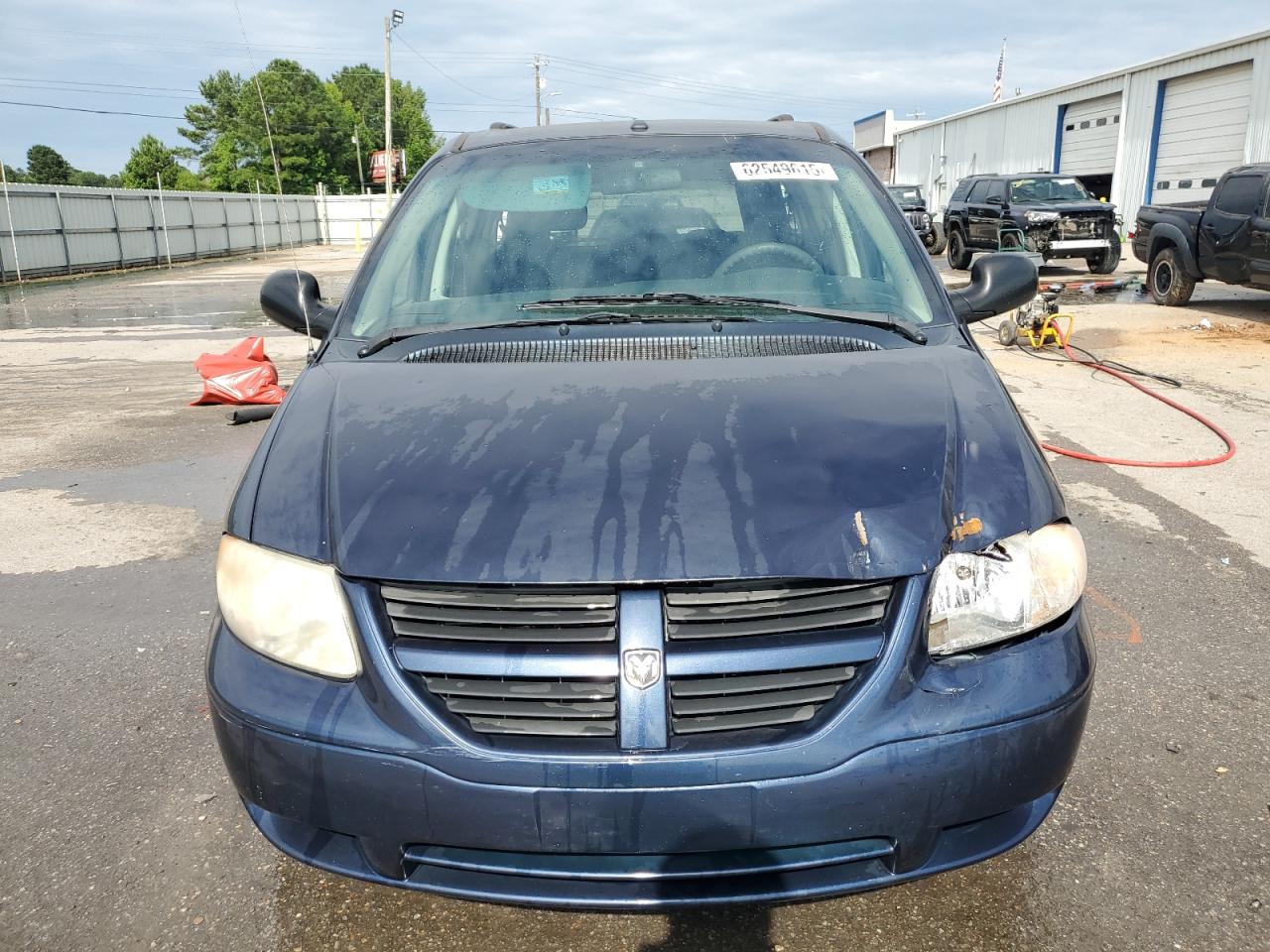DODGE CARAVAN 2007 VIN 1D4GP24R87B110388 zdjęcie 5