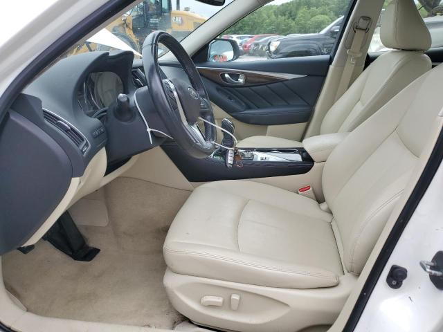  INFINITI Q50 2019 White