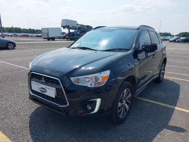 2014 MITSUBISHI ASX 4 DI-D for sale at Copart SANDTOFT