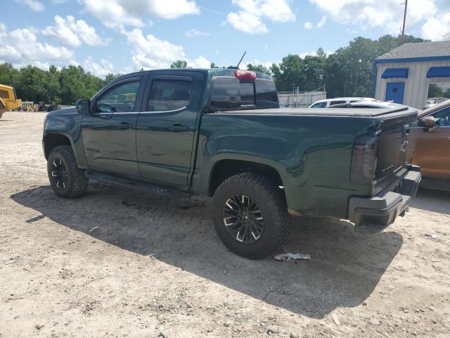  CHEVROLET COLORADO 2016 Green
