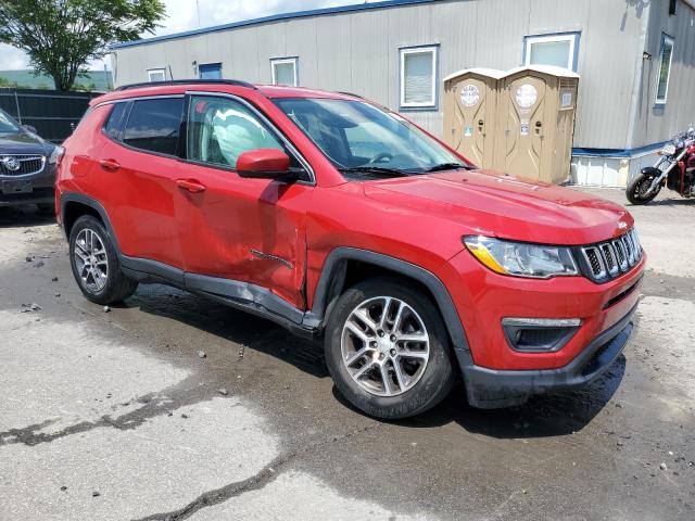  JEEP COMPASS 2017 Red