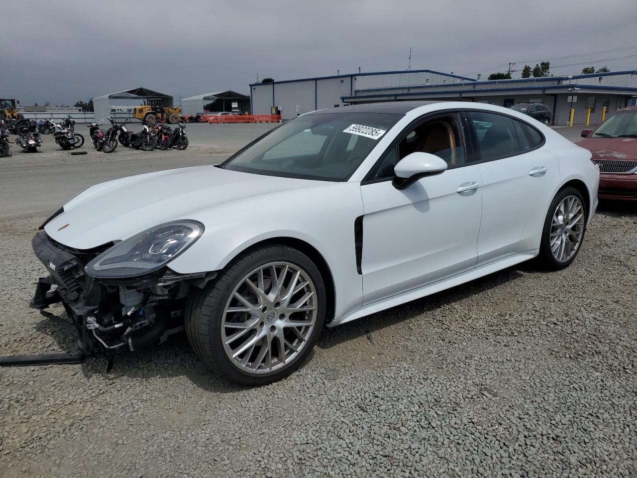 2018 Porsche Panamera 4