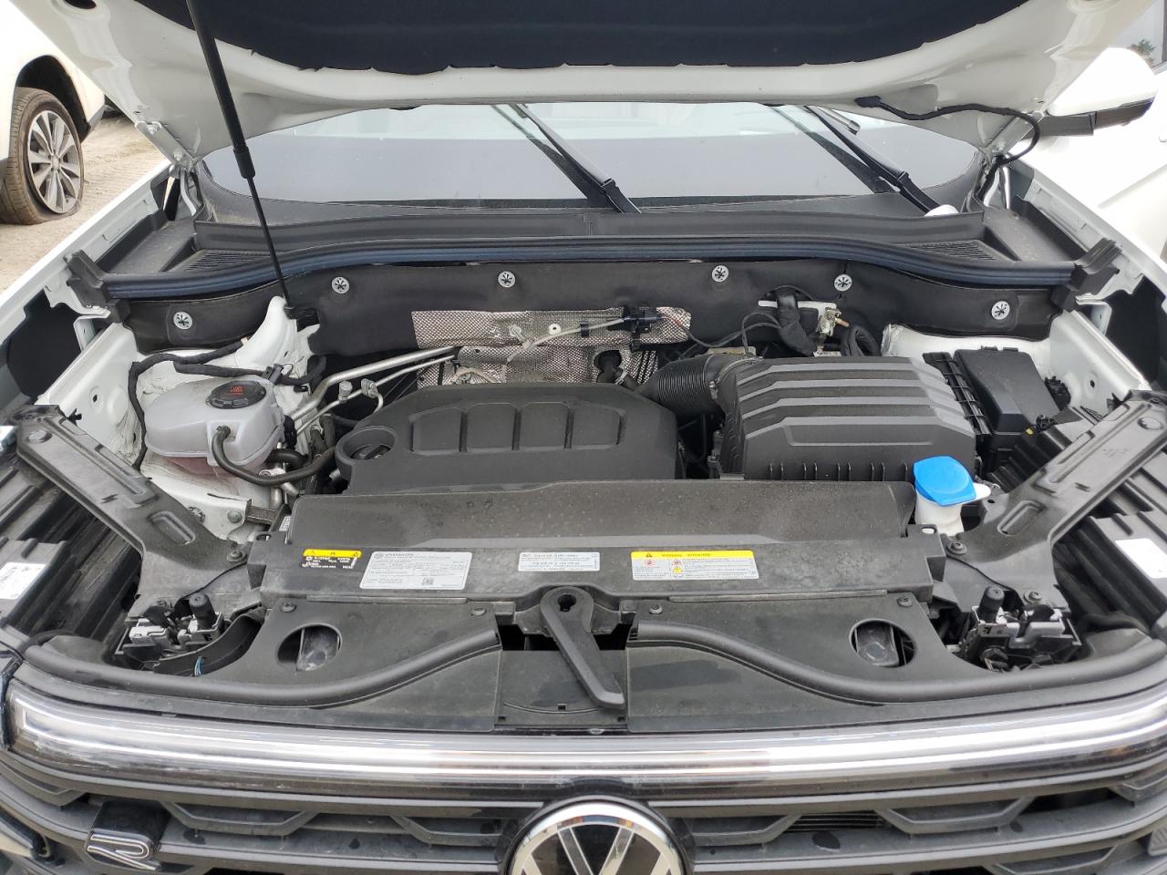 2024 Volkswagen Atlas Sel Premium R-Line VIN: 1V2FR2CA7RC528421 Lot: 61987545
