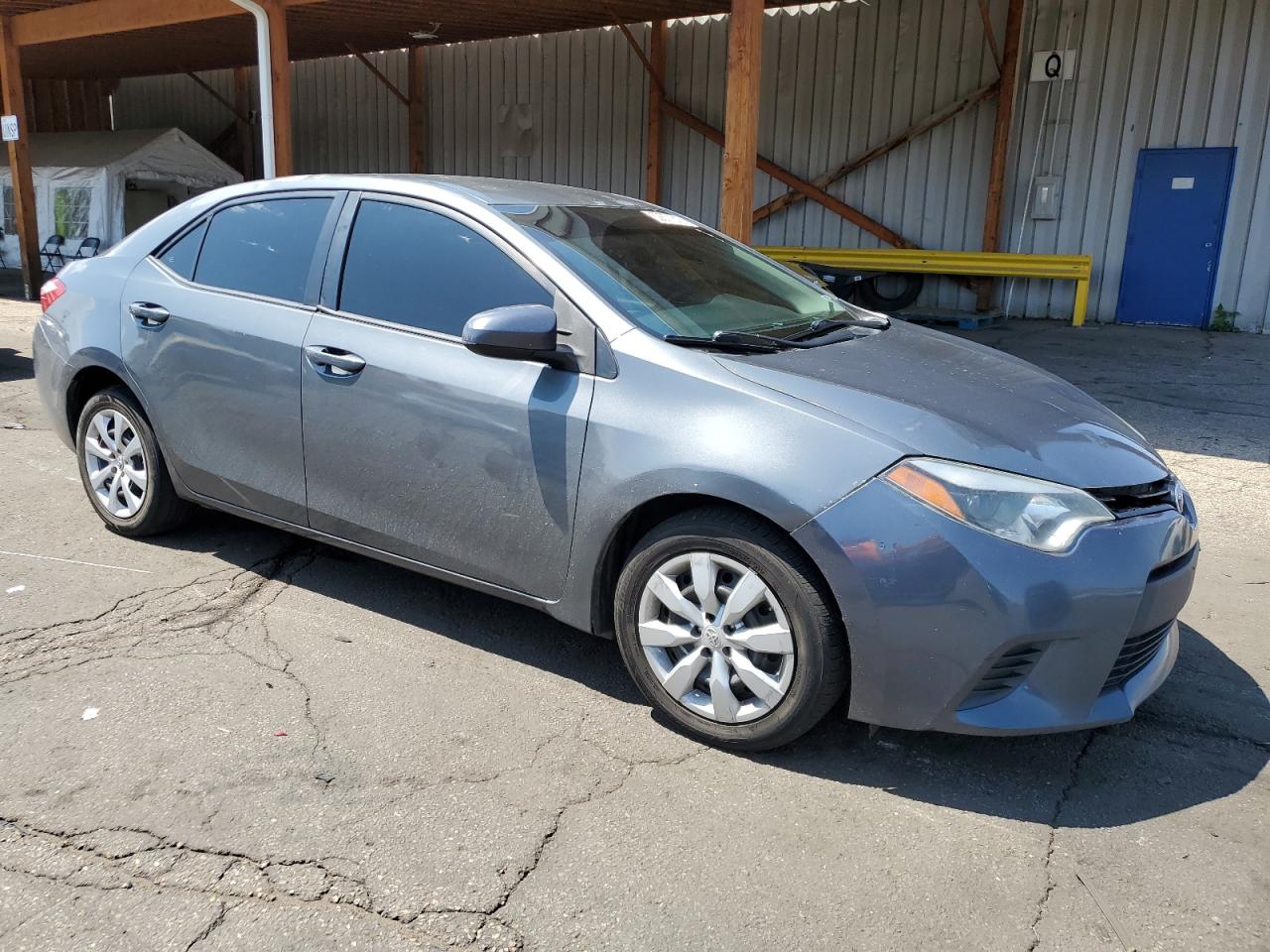 TOYOTA COROLLA 2014 VIN 2T1BURHE7EC060422 фото 4