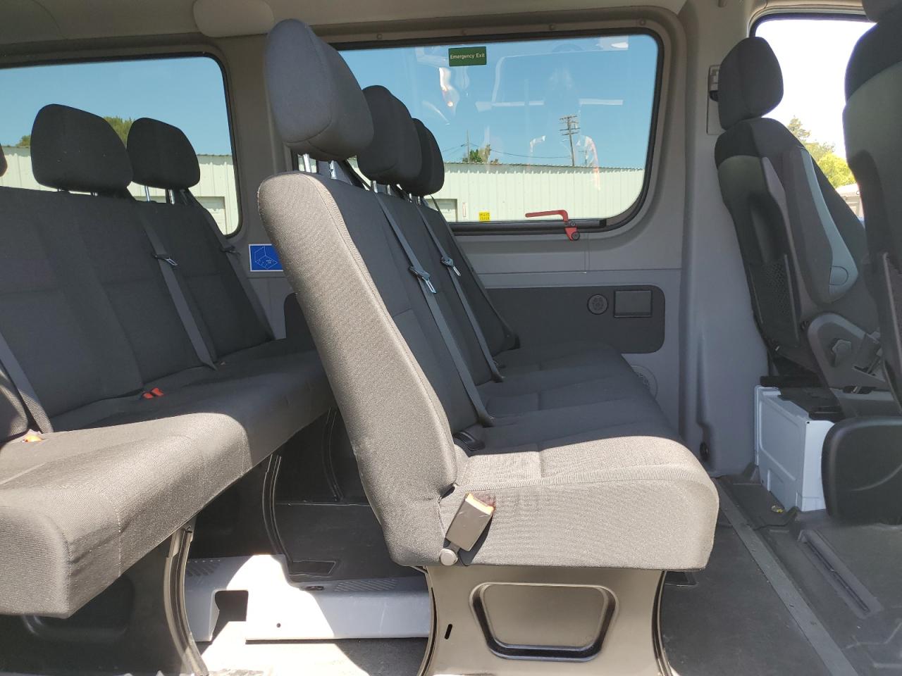 2016 Mercedes-Benz Sprinter 2500 VIN: 8BRPE7DD1GE123369 Lot: 62710835