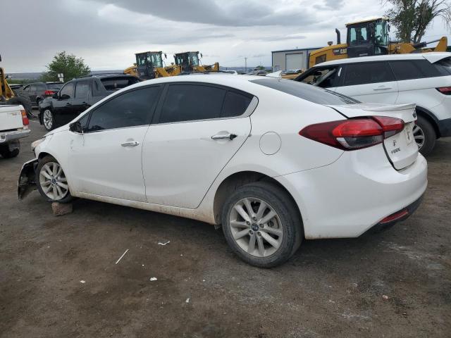  KIA FORTE 2017 Білий