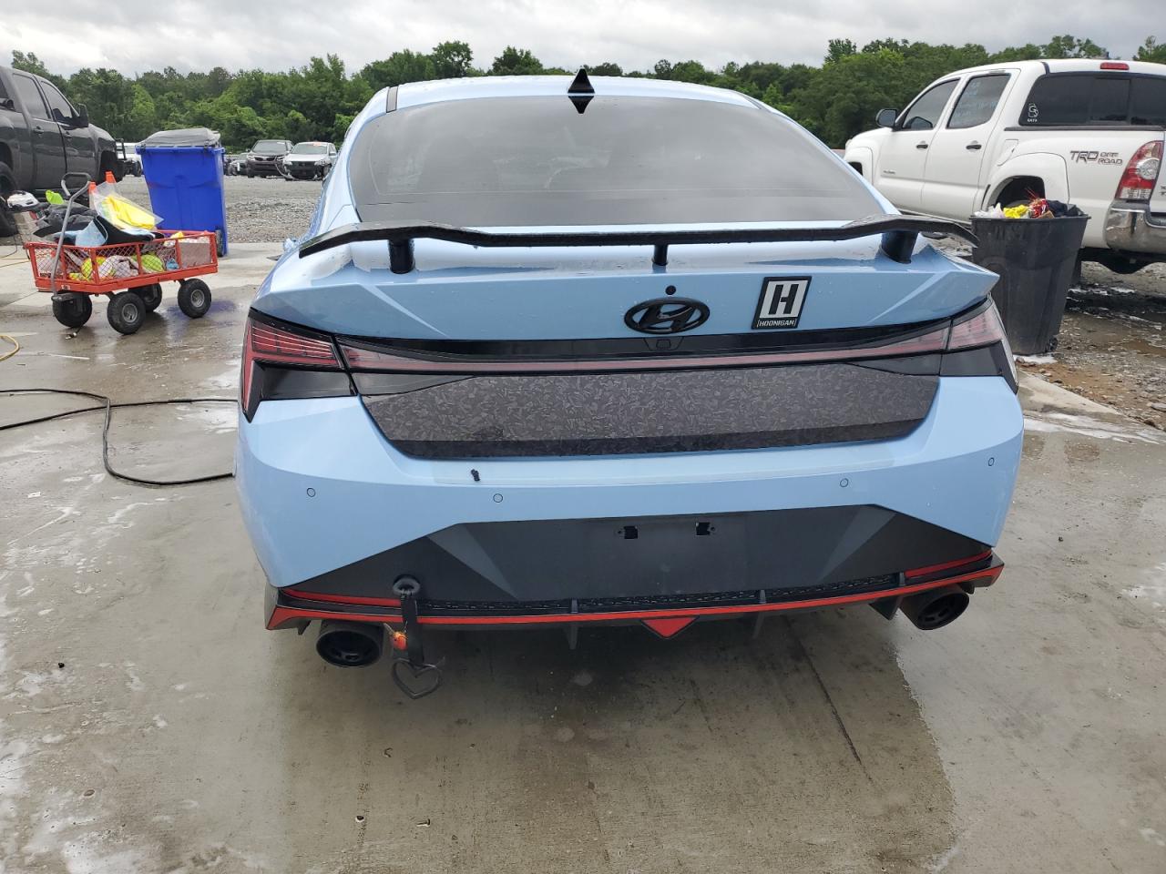 2023 Hyundai Elantra N VIN: KMHLW4AK5PU012727 Lot: 59678995