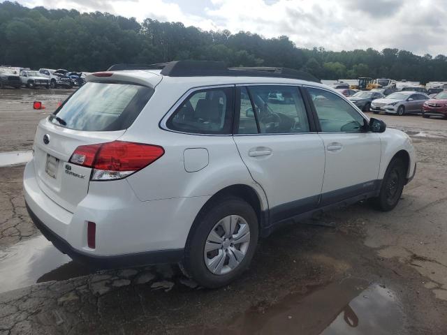  SUBARU OUTBACK 2013 White